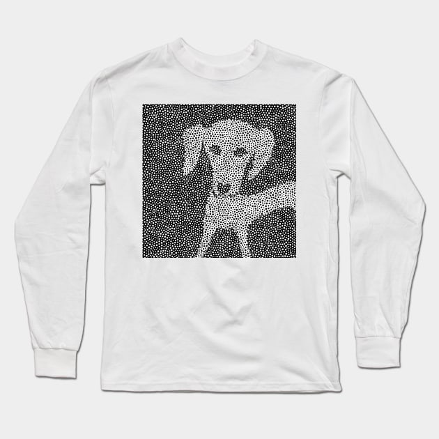 Dalma-Dach Dots Long Sleeve T-Shirt by becky-titus